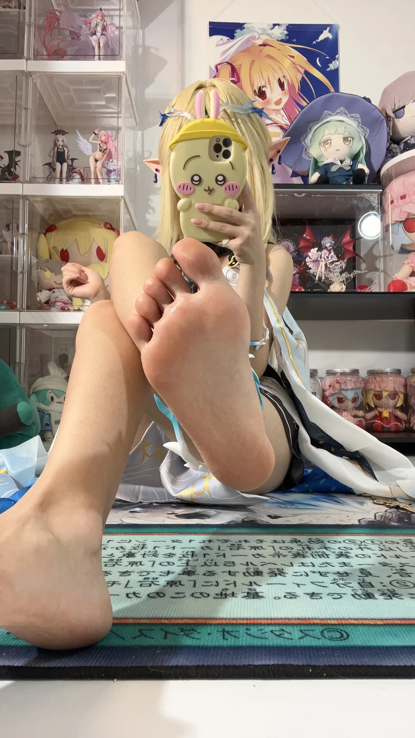 白栎Shirly - No.006 鸣潮·卡提希雅 [66P,8V-1.17GB] tg@simisebaisi 【丝足阁】053.webp